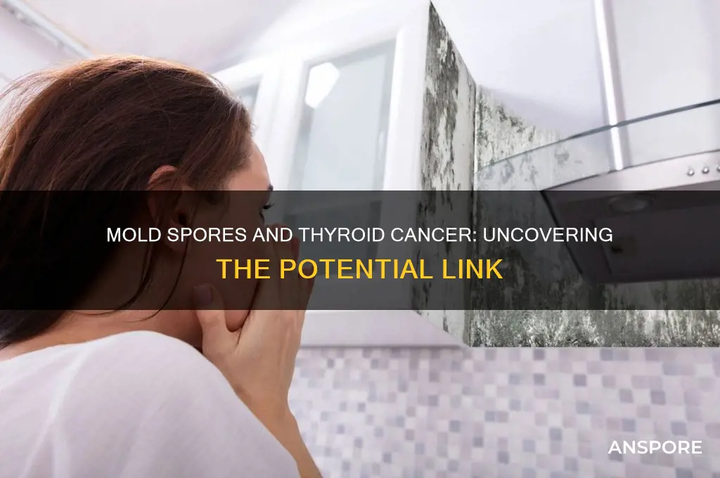 can mold spores cause thyroid cancer