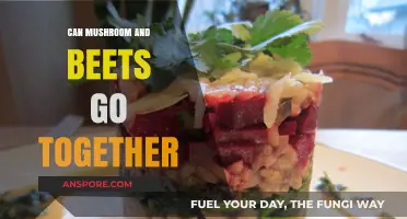 Mushroom and Beets: A Surprising Culinary Match Made in Heaven?