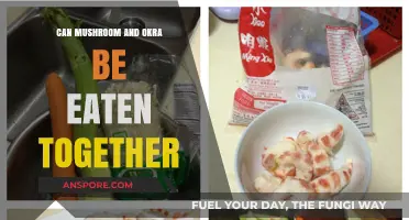 Mushroom and Okra Combo: A Delicious and Nutritious Pairing?