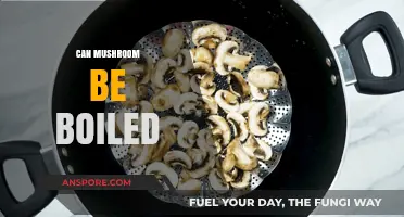 Boiling Mushrooms: Benefits, Techniques, and Culinary Uses Explained