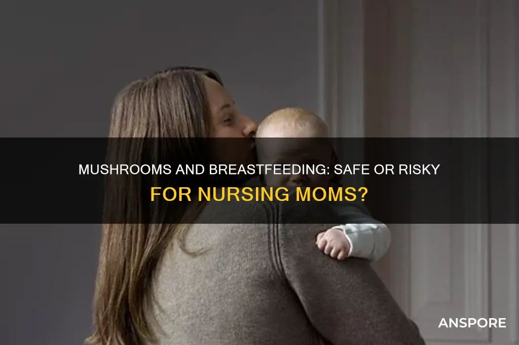can mushroom be eaten during breastfeeding