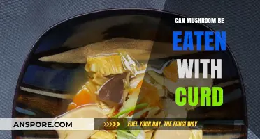 Mushroom and Curd: A Tasty Pairing or Culinary Misstep?