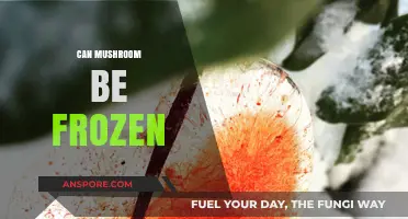 Freezing Mushrooms: A Guide to Preserving Freshness and Flavor