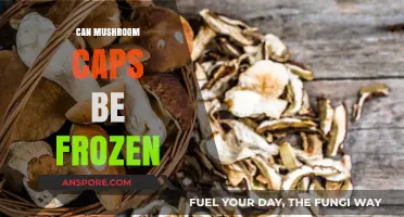 Freezing Mushroom Caps: A Guide to Preserving Freshness and Flavor