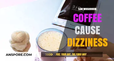 Mushroom Coffee and Dizziness: Unraveling the Potential Side Effects