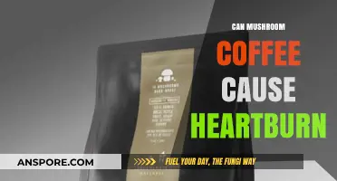 Mushroom Coffee and Heartburn: Uncovering the Surprising Connection