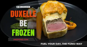 Freezing Mushroom Duxelles: Tips for Preserving This Savory Delight