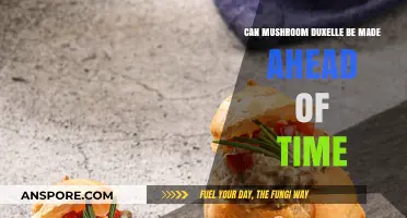 Prepping Mushroom Duxelles: Make-Ahead Tips for Perfect Flavor Every Time