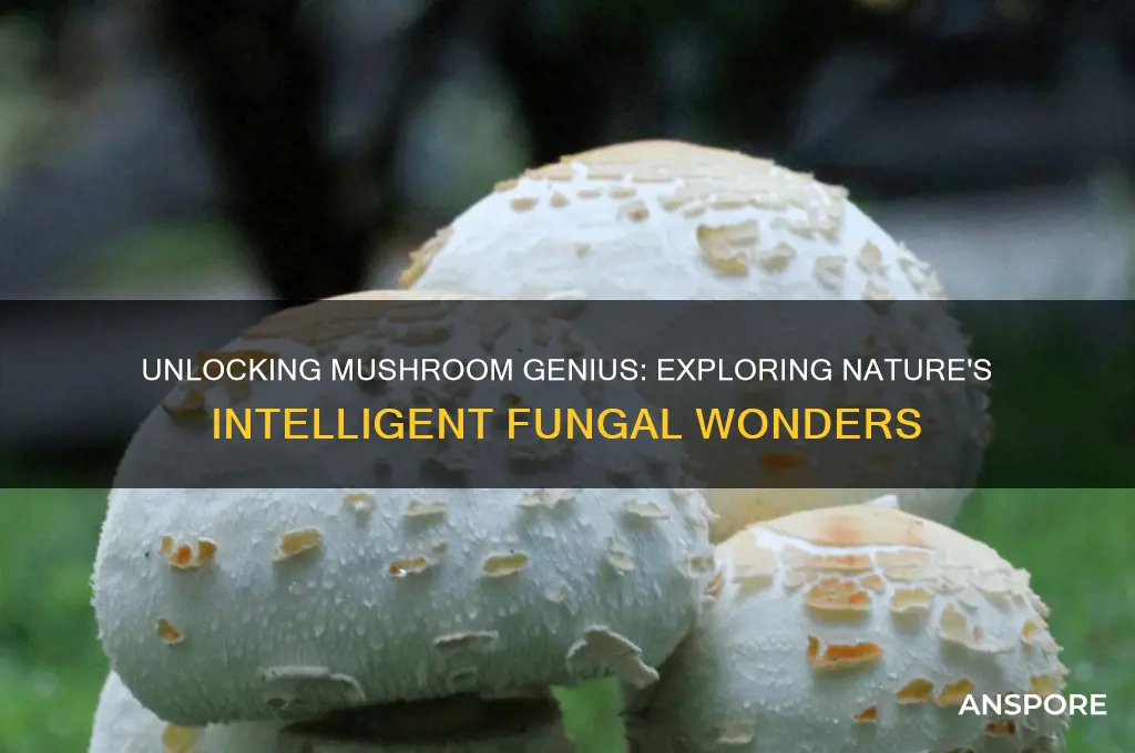 can mushroom genius