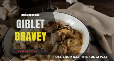 Mushroom Giblet Gravy: A Flavorful Twist to Elevate Your Meals