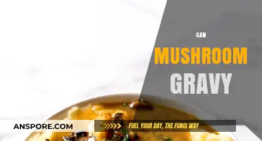 Rich and Savory Mushroom Gravy: Elevate Your Meals with Umami Flavor