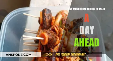 Prepping Mushroom Kabobs Ahead: Tips for Perfect Next-Day Grilling