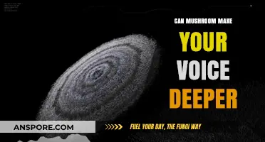Mushrooms and Voice Depth: Unveiling the Surprising Connection