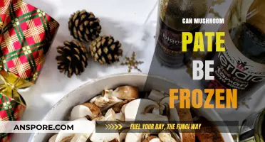 Freezing Mushroom Pate: Tips for Preserving Your Gourmet Spread
