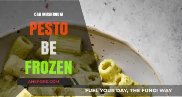 Freezing Mushroom Pesto: Tips for Preserving Flavor and Freshness