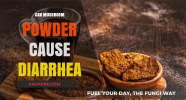 Mushroom Powder and Diarrhea: Understanding Potential Digestive Side Effects
