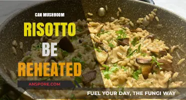 Reheating Mushroom Risotto: Tips for Perfect Texture and Flavor