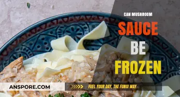 Freezing Mushroom Sauce: Tips for Preserving Flavor and Freshness