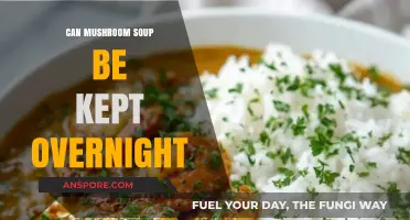 Overnight Mushroom Soup Storage: Safe Practices and Tips for Freshness