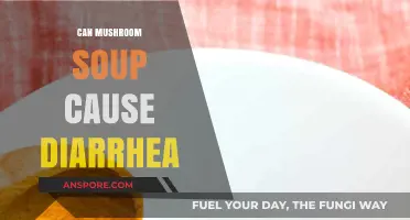 Mushroom Soup and Diarrhea: Unraveling the Digestive Connection