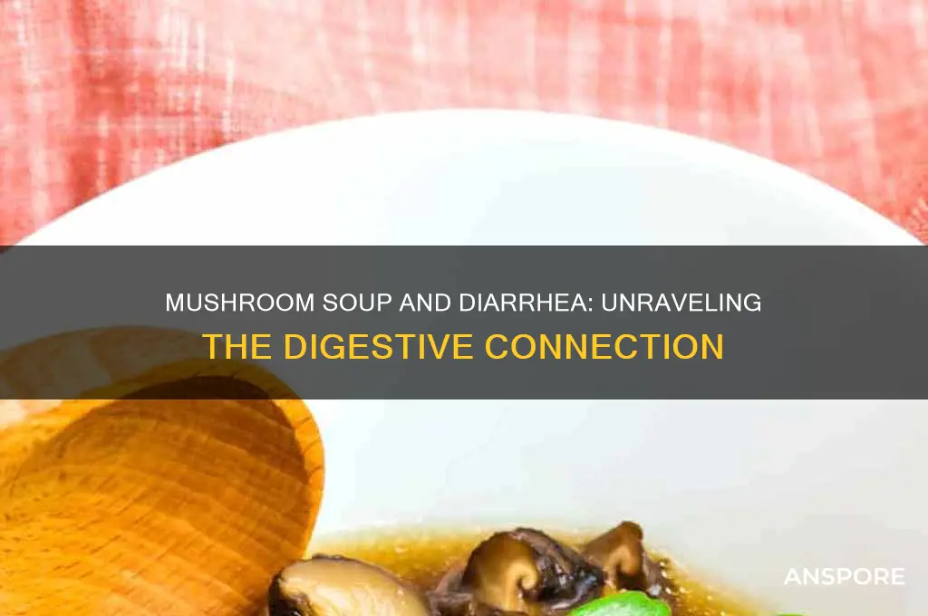 can mushroom soup cause diarrhea