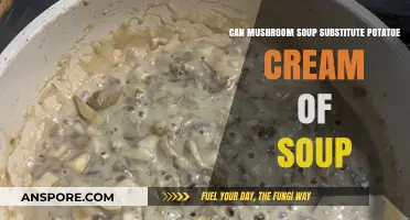 Mushroom Soup as Cream of Potato Substitute: A Tasty Alternative?