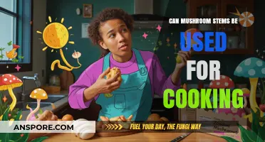 Cooking with Mushroom Stems: Delicious Uses and Creative Recipes