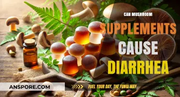 Mushroom Supplements and Diarrhea: Uncovering the Potential Side Effects