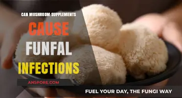 Mushroom Supplements and Fungal Infections: Uncovering the Hidden Risks