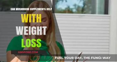 Mushroom Supplements for Weight Loss: Fact or Fiction?