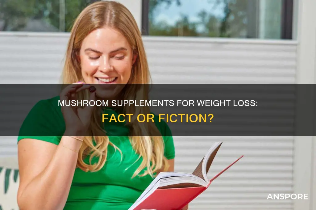can mushroom supplements help with weight loss
