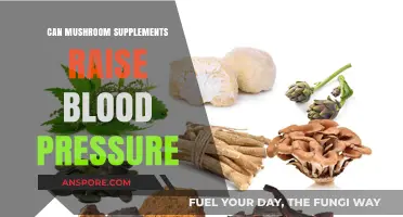 Mushroom Supplements and Blood Pressure: Potential Risks Explored