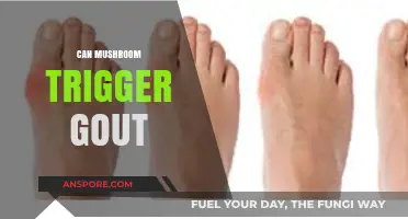 Mushrooms and Gout: Unraveling the Connection to Prevent Flare-Ups