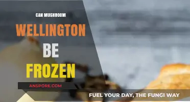 Freezing Mushroom Wellington: Tips for Perfect Storage and Reheating