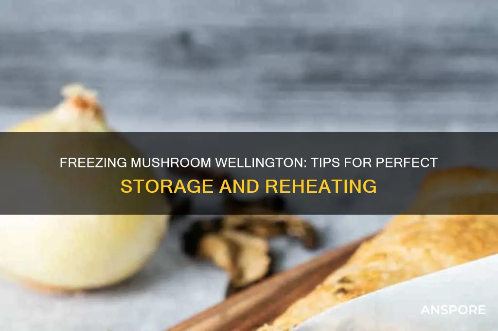 can mushroom wellington be frozen