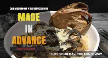 Prepping Mushroom Wine Reduction: Tips for Making Ahead and Storing