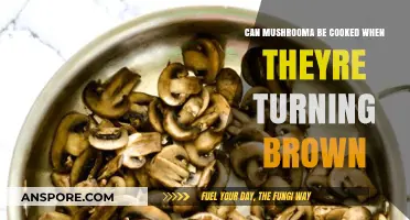 Cooking Browning Mushrooms: Safe, Flavorful, and Delicious Tips