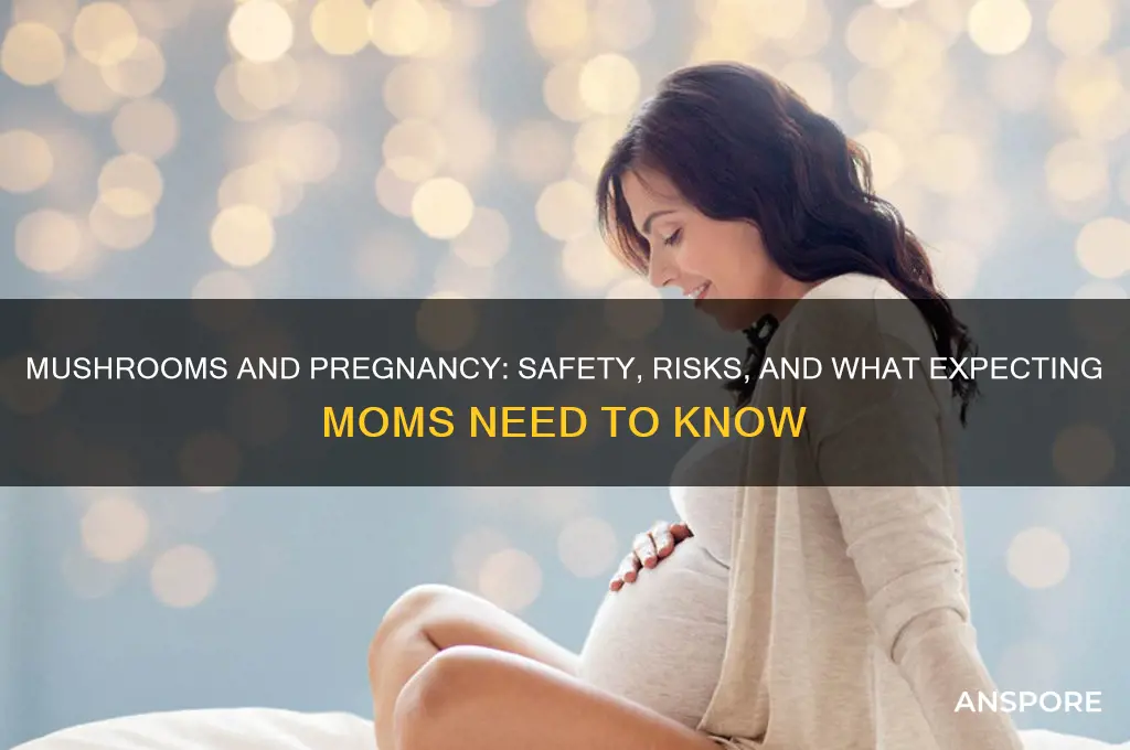 can mushrooms affect pregnancy