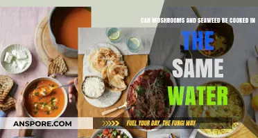 Mushrooms and Seaweed: Cooking Together in One Pot?