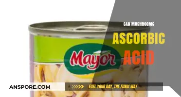 Mushrooms and Ascorbic Acid: Unveiling Their Nutritional Synergy