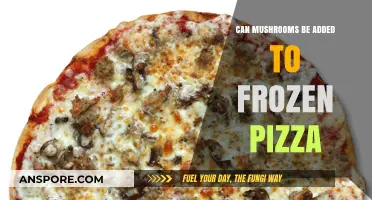 Enhance Your Frozen Pizza: Adding Mushrooms for Flavor and Texture