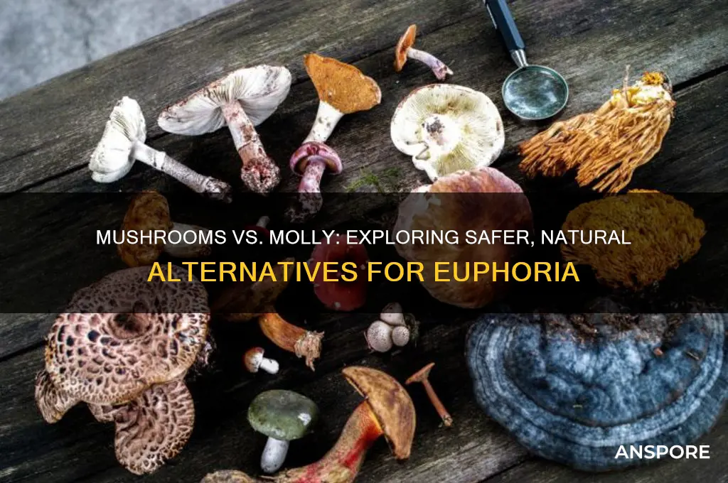 can mushrooms be better than molly