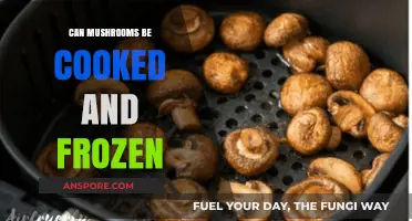 Cooking and Freezing Mushrooms: A Guide to Preserving Flavor