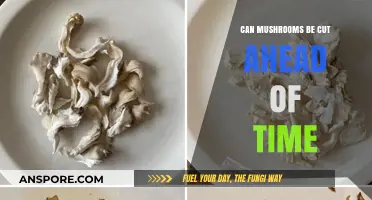 Prepping Mushrooms: Can You Slice Them in Advance?