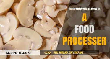 Dicing Mushrooms in a Food Processor: Tips and Techniques