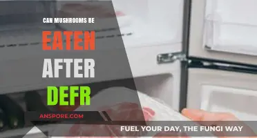 Can Mushrooms Be Safely Eaten After Defrosting? A Guide