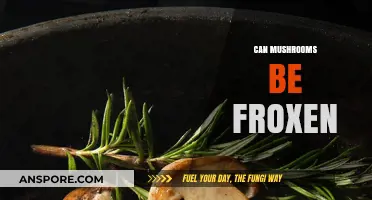 Can Mushrooms Be Frozen? A Complete Guide to Preserving Mushrooms