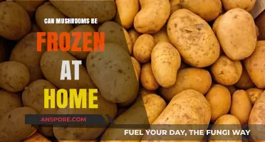 Freezing Mushrooms at Home: A Simple Guide for Freshness