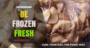Freezing Fresh Mushrooms: A Complete Guide to Preservation and Quality