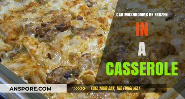 Freezing Mushrooms in Casseroles: Tips for Preserving Flavor and Texture